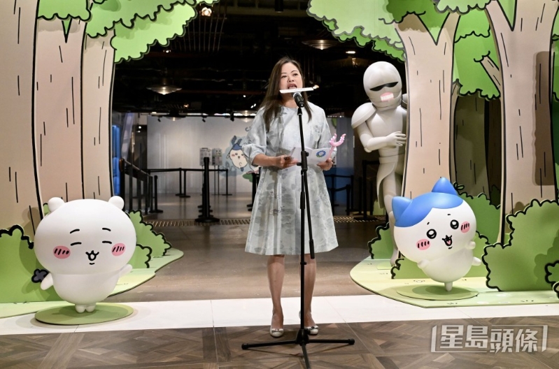 足球盛会｜天气不稳影响启德草地质素罗淑佩承诺与园方跟进目测草地中圈状况正常